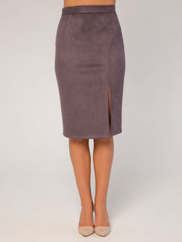 08-223 Юбка - Вишня фото 5