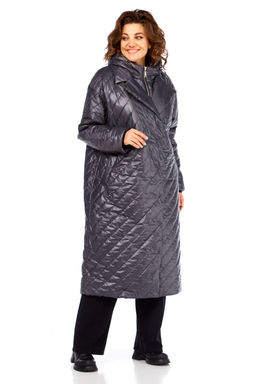 Пальто Diamant 2131 графит фото 2