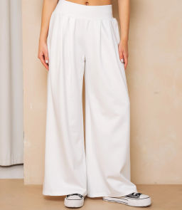 Спортивные брюки #КТ2569 (2), белый - Dommod фото 2