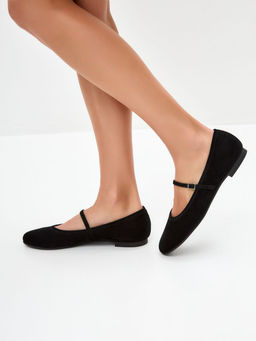 25502101054, Балетки женские, ARGO Натуральная замша  фото 5