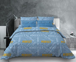 Комплект наволочек 50*70 см (2 шт.), бязь Комфорт, на пуговицах (Перфект, ниагара)