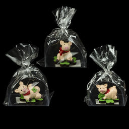 Цена за 1 шт. Сувенир ErichKrause Decor Поросенок на липучке 5см