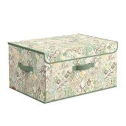 VAL BH-BOX-DDM Короб стеллажный с откидной стенкой, с крышкой, 50*35*25 см, BOHO, шт