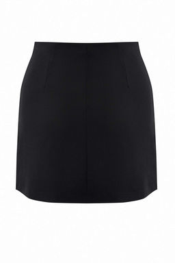 Koyu Kahverengi Ince Kemer Detayl? Mini Sort Etek Sort & Bermuda TWOAW26SR00056 - Trendyolmilla фото 12