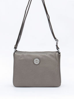 Сумка 1366-122 silver gray