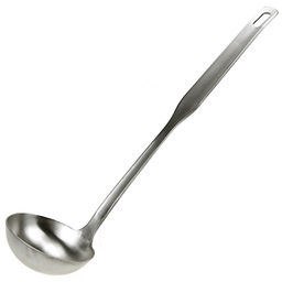 Профи Половник из нержавеющей стали 70мл, 29,5см д7,3см (Китай)