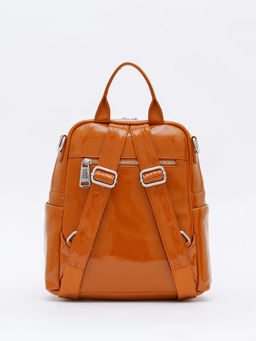 Рюкзак 21023-8 brown Polina&Eiterou