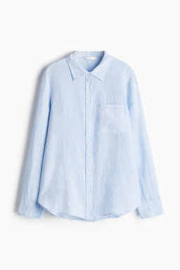 Camisa de lino - H&m фото 2