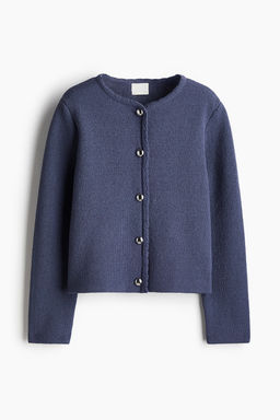 Cardigan festoneado - H&m фото 5