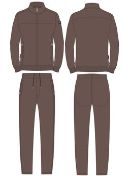 Спортивный костюм мужской 11M-RR-1679 RED-N-ROCKS