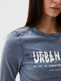 Concept club, Джемпер женский Bibola серо-голубой  фото 6