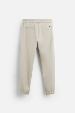 FADED JOGGER WAIST TROUSERS - Zara фото 6