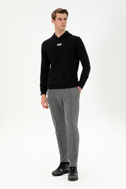 Мужской черный свитшот Неожиданная скидка в корзине - U.s. polo assn фото 4