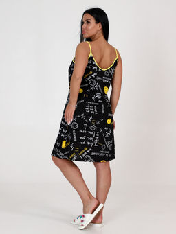 1000 САРАФАН ЖЕНСКИЙ (Смайлики) - А-дина фото 4