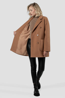 Пальто женское демисезонное