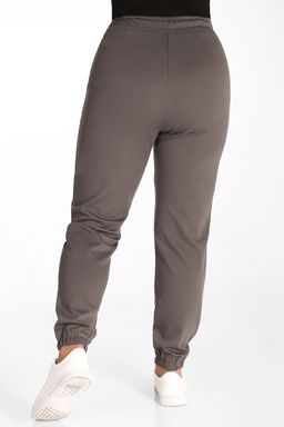 Штаны спортивные женские больших размеров - Almond фото 2