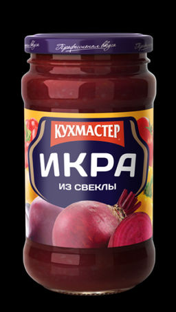 Закуска Кухмастер Икра из свеклы 400 г