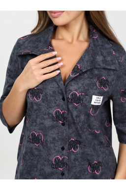 Пижама женская П-117.01 графит - Хороший трикотаж фото 5