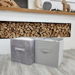 VAL LM-BOX-SK Набор коробов стеллажных без крышки, 2 шт., 31*31*31 см и 31*31*31 см, LINE MOON, шт
