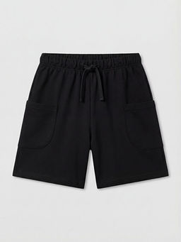 Erkek ?ocuk Yandan Cepli ?ort