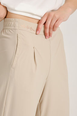 Брюки трикотажные Бежевый - Anta фото 6