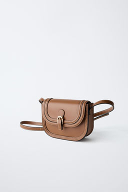 MINI BUCKLE CROSSBODY BAG - Zara фото 2