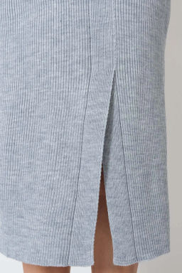 ЗЛАТА Юбка И 002/серый