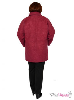 Пальто Модель №517 размеры 44-80 - Plusmoda фото 10