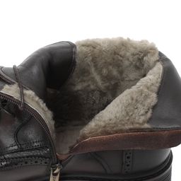 Мужские ботинки TENDANCE Артикул 3144610, темно-коричневый  фото 3