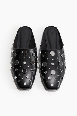 Mules con detalles decorativos - H&m фото 2