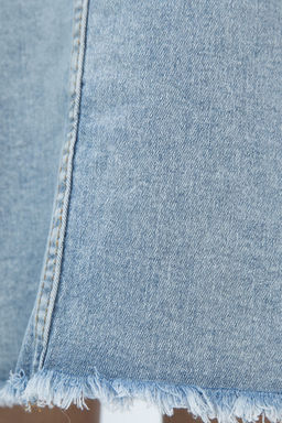 Юбка Самара (серо-голубая) Ю13576-4М - Lt collection фото 5