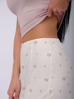 Пижама "Флоранс", кулирка с лайкрой