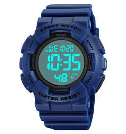 Часы наручные Skmei мужские электронные спортивные 2081blue-white