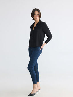 Джинсы женские Slim Mom