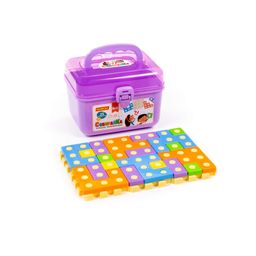 Игрушка развивающая СобирайКа №8 (25 элементов) (в чемоданчике) - Полесье фото 5