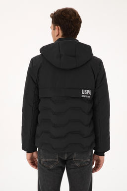 Erkek Siyah Mont - U.s. polo assn фото 5