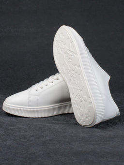 05-PDXL33-4 BEIGE Кроссовки женские (натуральная кожа) - Фабричный китай фото 15