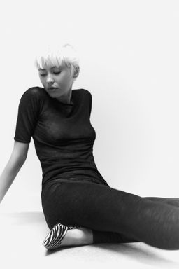 100% WOOL T-SHIRT - Zara фото 11