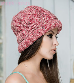 Prisma Шапка женская флис (56-58)