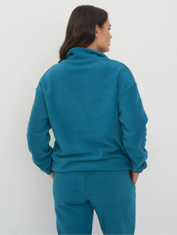 Толстовка J172 тёмно-бирюзовый - Argo exclusive фото 3