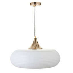 Светильник BayerLux «Кагнели» LED 36 Вт черно-золотой 47×47×24-110 см