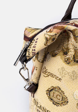 Дорожная сумка из гобелена L-Craft  фото 6