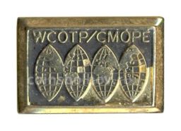 Значок WCOTP/CMOPE