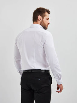 Сорочка мужская длинный рукав CASINO c100/156/WH/SZV STRETCH  фото 6