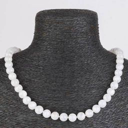 Бусы Лунный камень (Индия) 50 см +