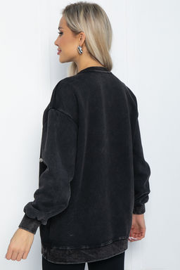 Джемпер Мускари (черный) Б12175-12 - Lt collection фото 2