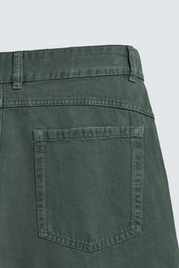 RELAXED FIT LIMITED EDITION BERMUDA SHORTS - Zara фото 16