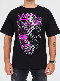 М44 Футболка "Корона/фиолетовый"