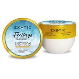 Exotic EX-33 Крем увлажняющий и осветляющий для тела (E Feelings) 250 ml