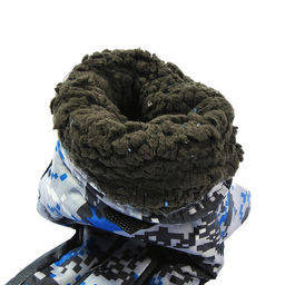 Перчатки мужские зимние, цвет синий, размер 12 (25-30 см) - Rossini фото 3